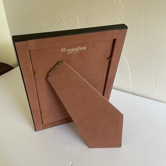 Natalini Hand Made in Italy Wood Marquetry Photo Picture Frame 5x7 - Picture 6 of 8